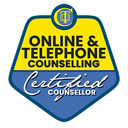 Certified online and telephone counsellor